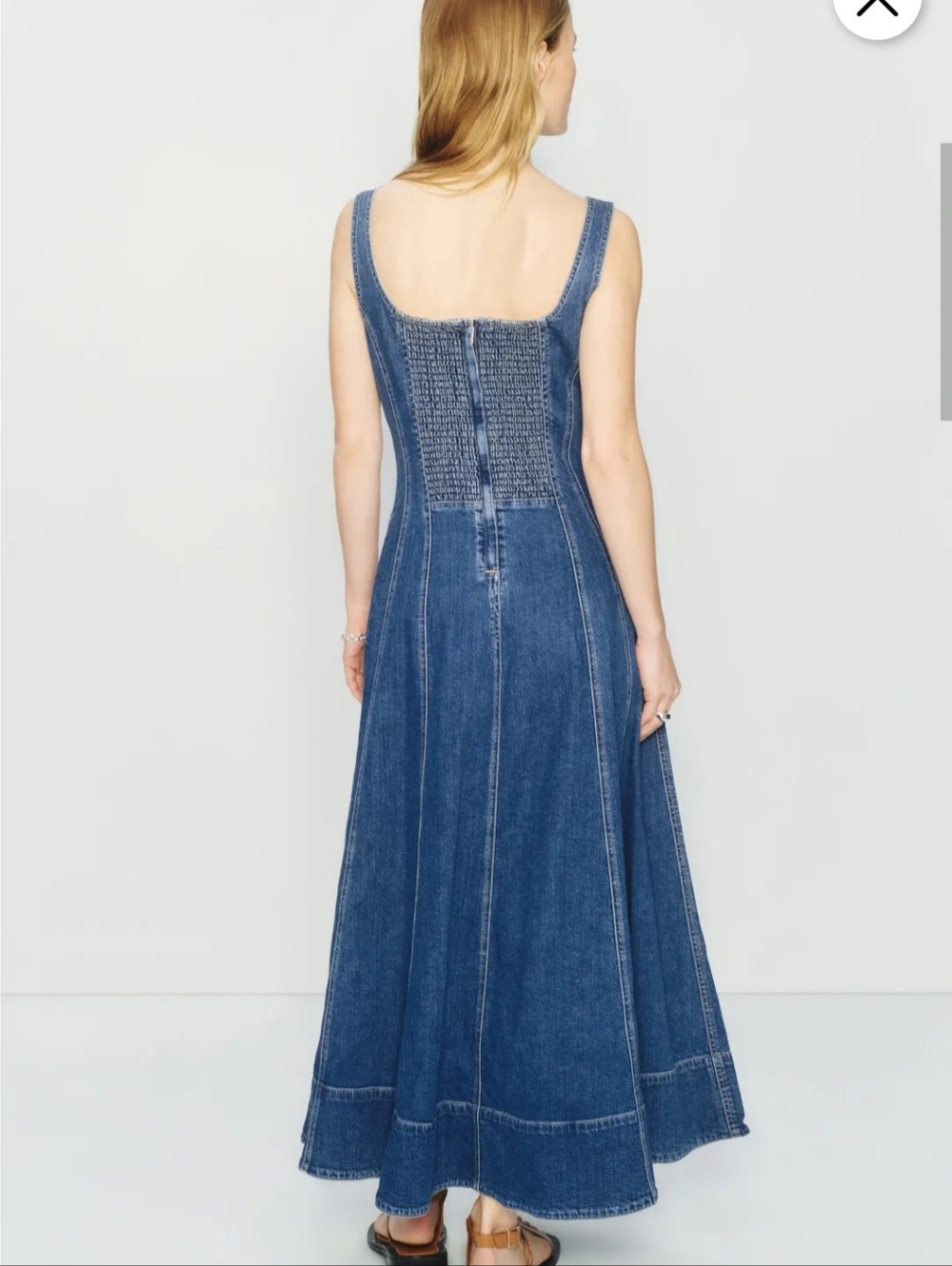 Madewell DENIM DRESS - Picture 3 of 8